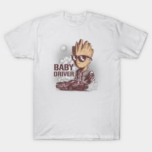 Groot Driver T-Shirt